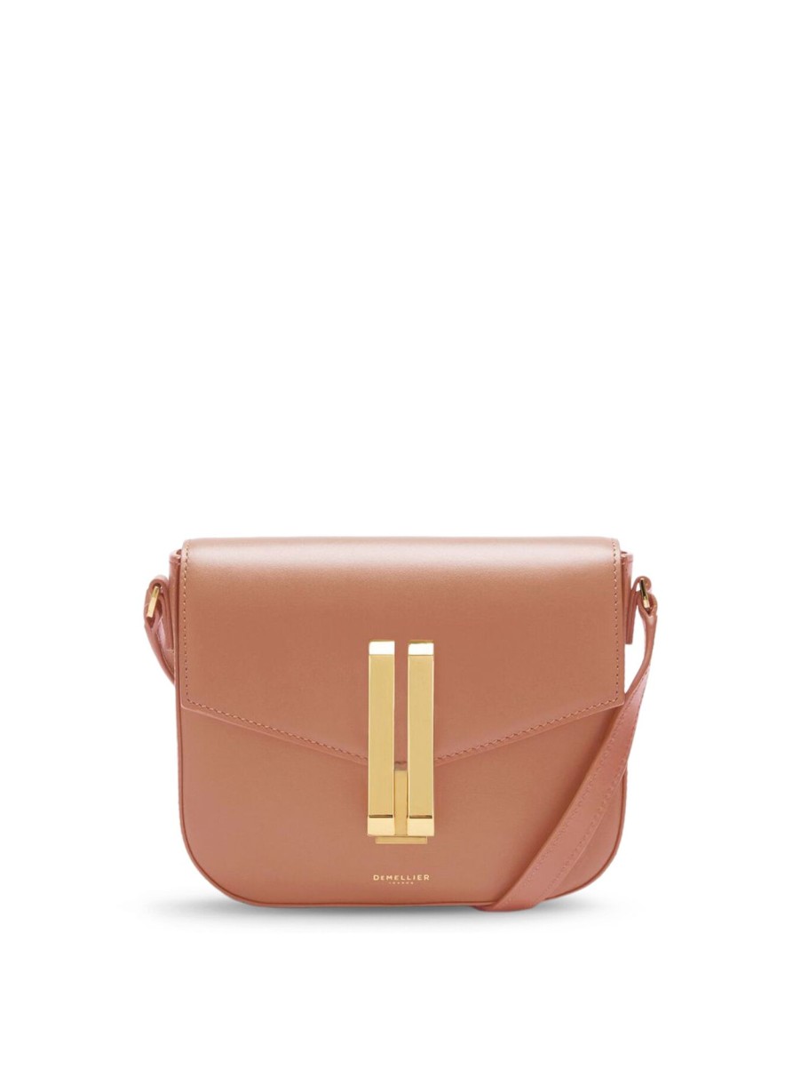 Women DeMellier Cross Body Bags | N114 Small Vancouver Coral