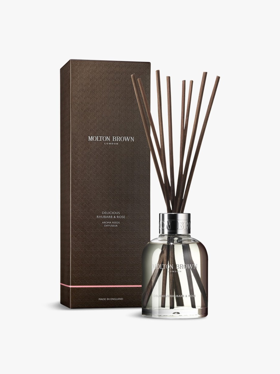 Beauty Molton Brown Candles & Diffusers | Delicious Rhubarb & Rose Aroma Reeds 150Ml