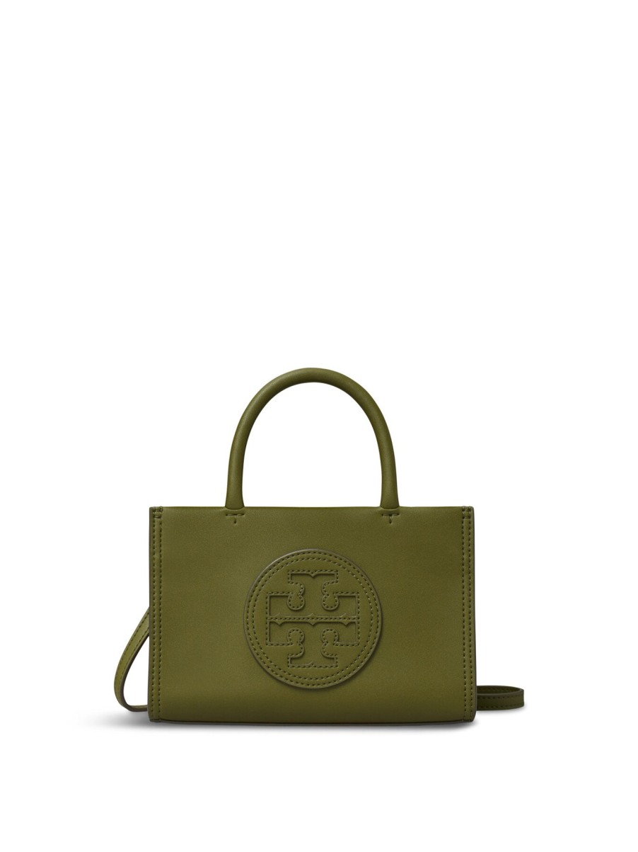 Women TORY BURCH Tote Bags | Ella Bio Mini Tote Olive Green