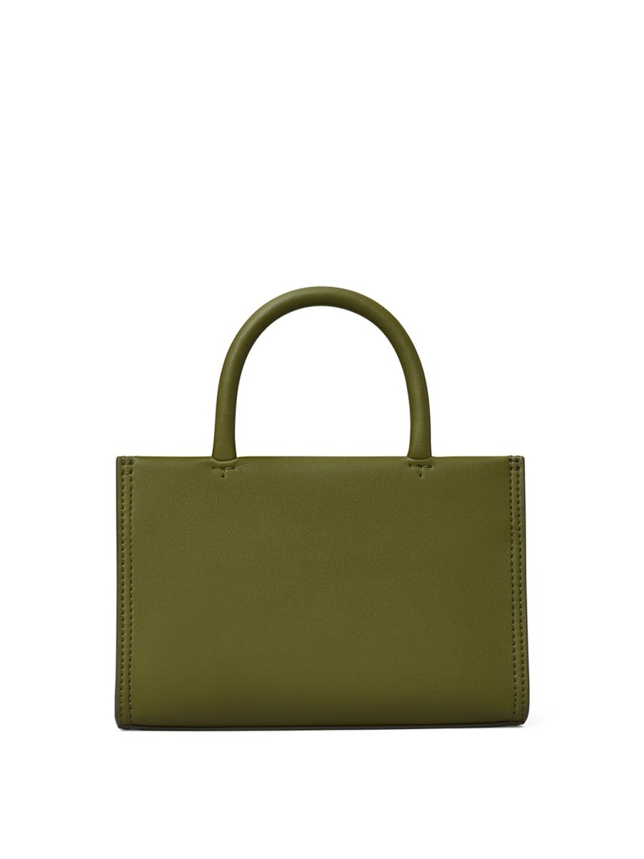 Women TORY BURCH Tote Bags | Ella Bio Mini Tote Olive Green