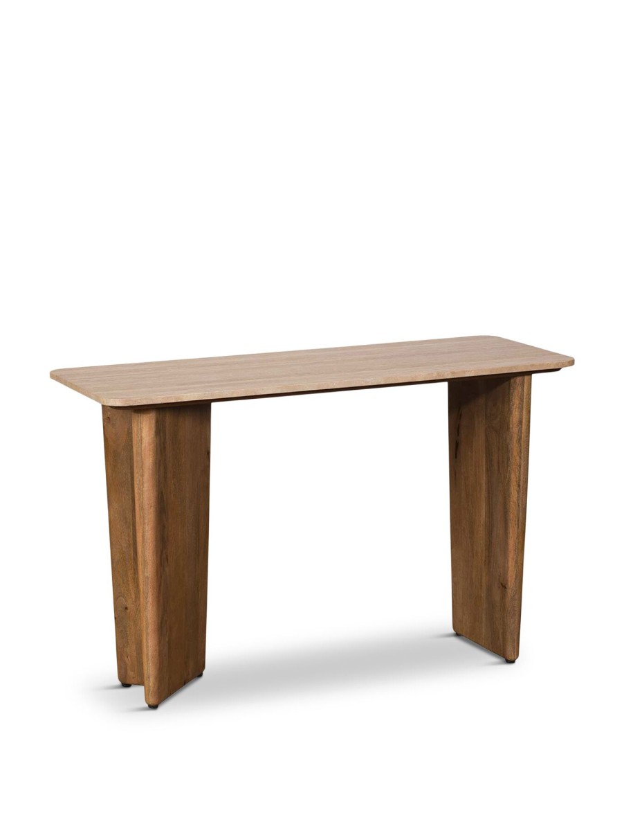 Furniture & Outdoor Barker and Stonehouse Console Tables | Vito Brown Mango Wood Console Table