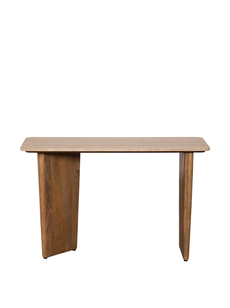 Furniture & Outdoor Barker and Stonehouse Console Tables | Vito Brown Mango Wood Console Table