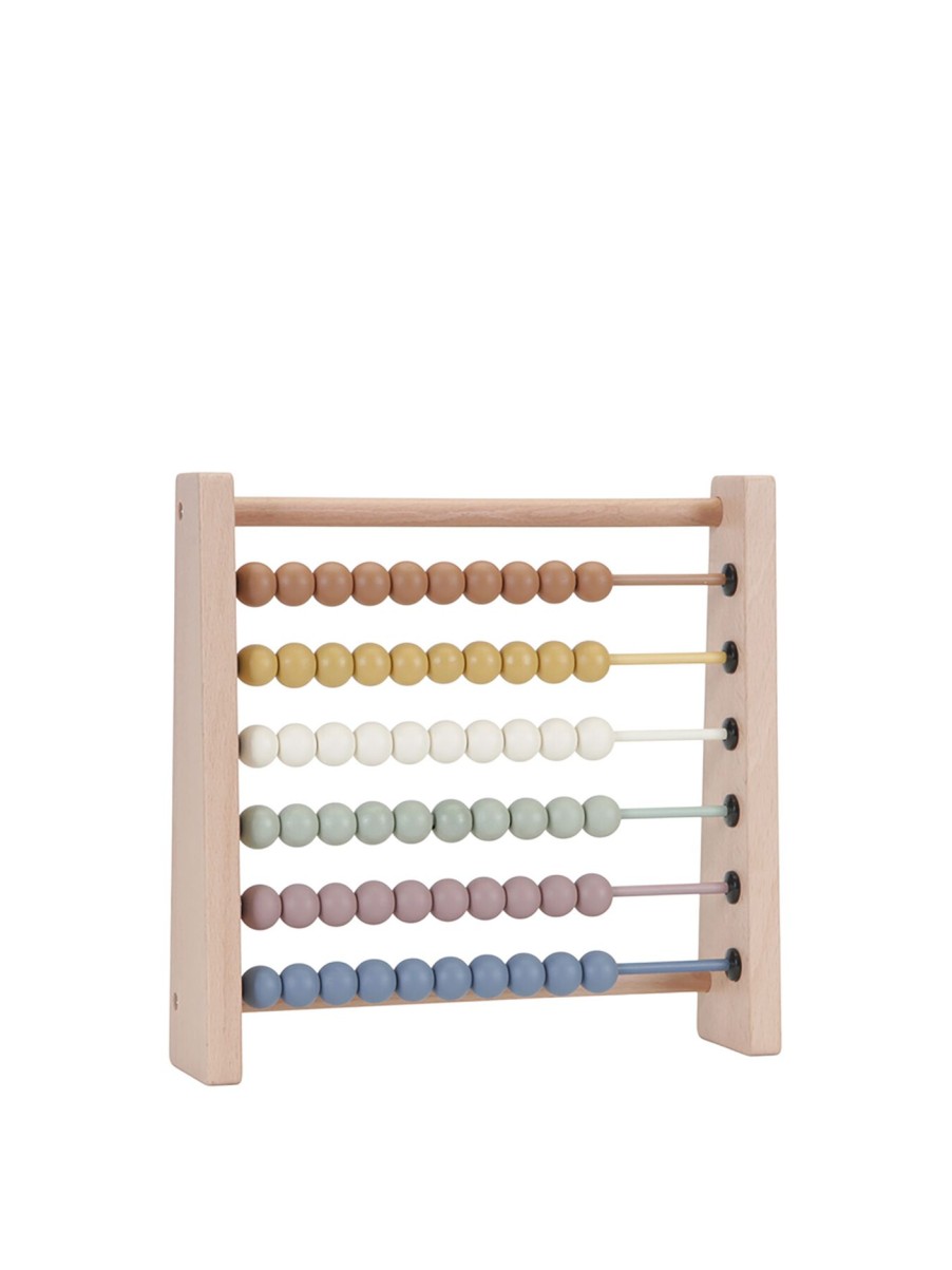 Kids Little Dutch Wooden & Retro Toys | Little Dutch Abacus Multicolour