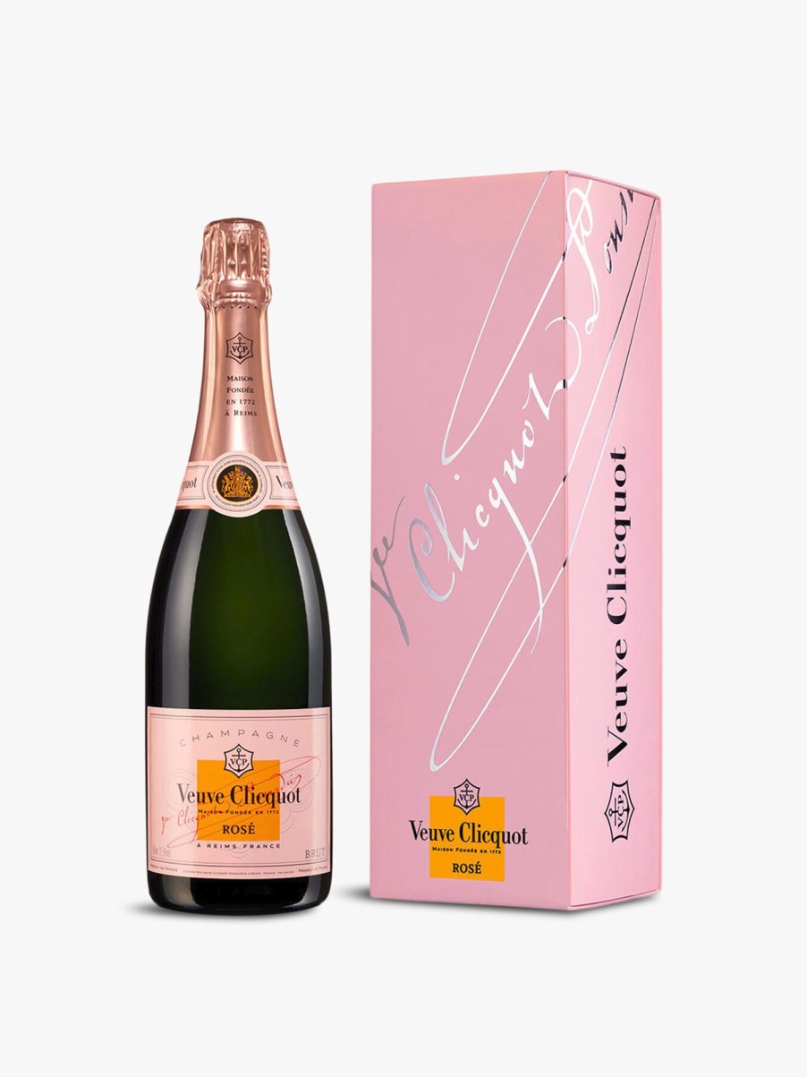 Food & Drink Veuve Clicquot Champagne & Sparkling | Veuve Clicquot Rose Eco Box