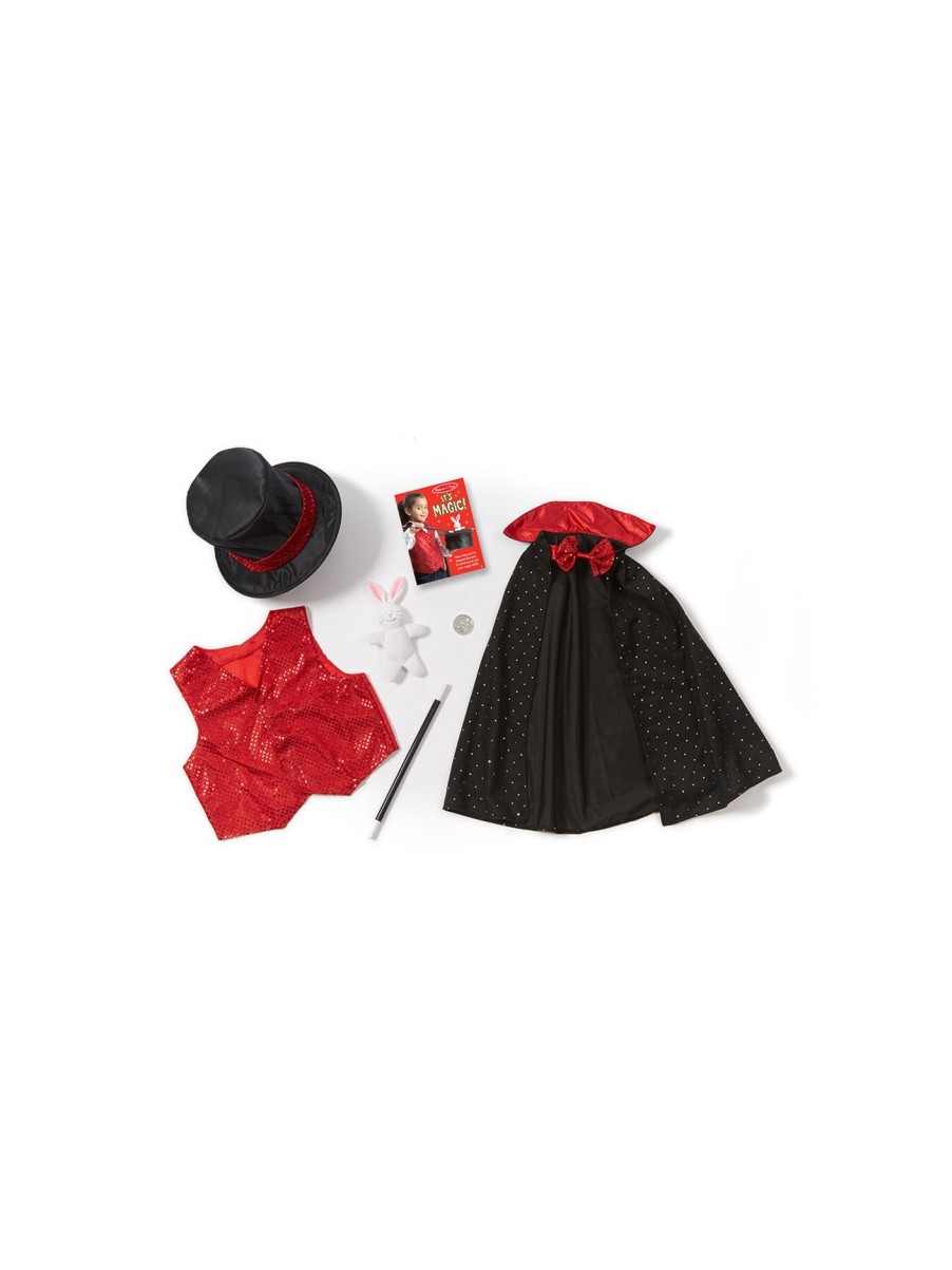 Kids Melissa & Doug Dress Up | Magician Role Play Set