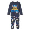 Kids Name It Nightwear | Blue Pawpatrol Pyjama Set Dark Sapphire