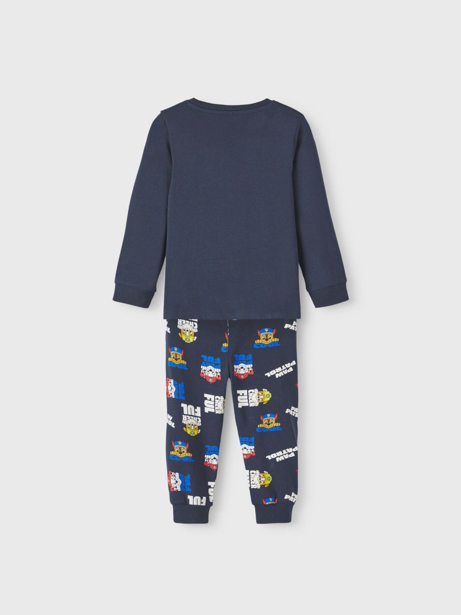 Kids Name It Nightwear | Blue Pawpatrol Pyjama Set Dark Sapphire