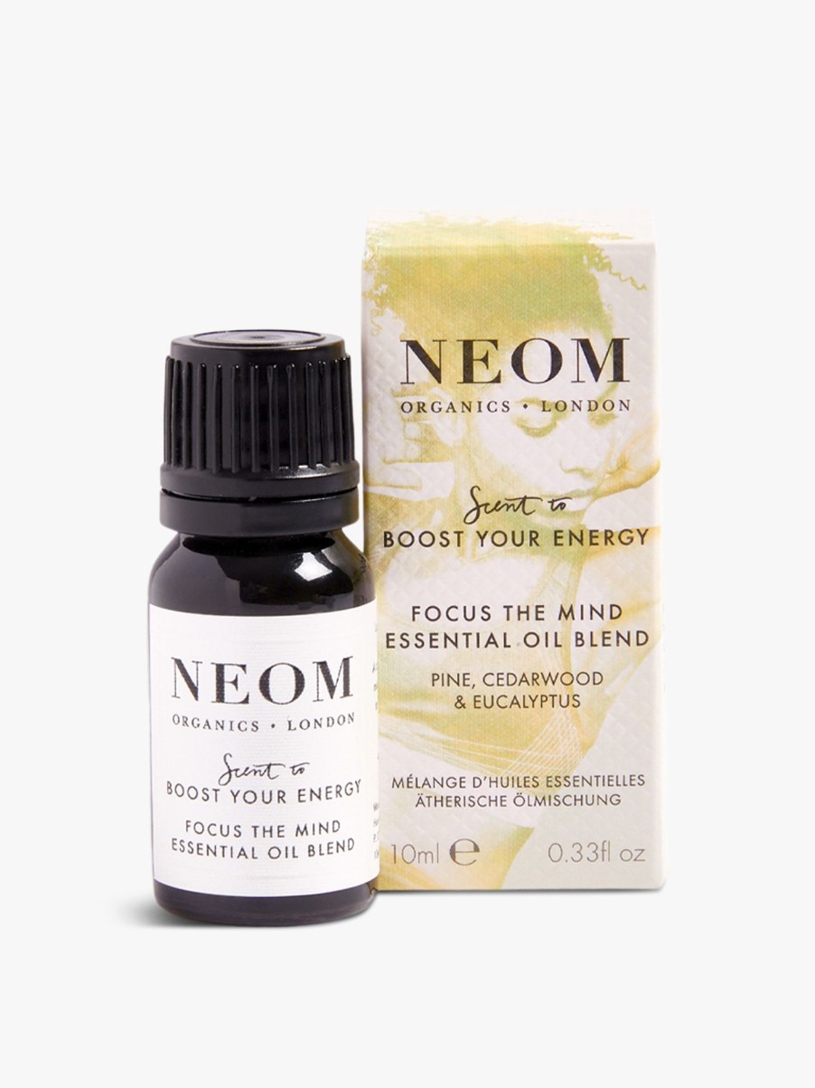 Beauty NEOM Massage & Aromatherapy | Focus The Mind Essential Oil Blend