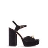 Women COACH Sandals | Coach Nicolette Sandals Black