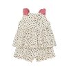 Kids Mayoral Bottoms | Spot Shorts Set Chickpea