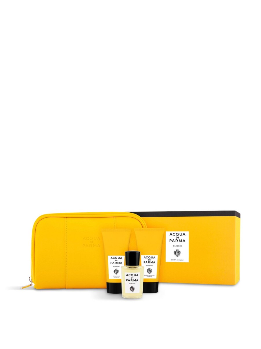 Beauty Acqua di Parma Men'S Grooming | Barbiere Essential Shaving Kit