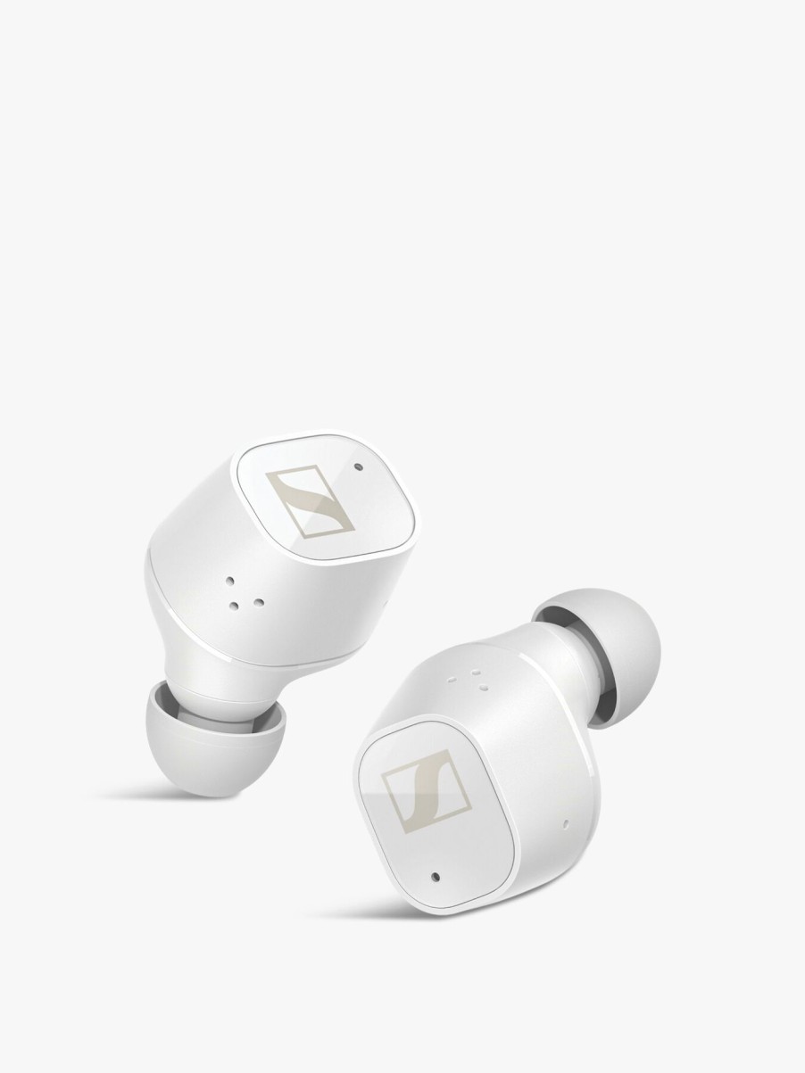 Home & Tech Sennheiser Headphones | Cx Plus True Wireless Earbuds White