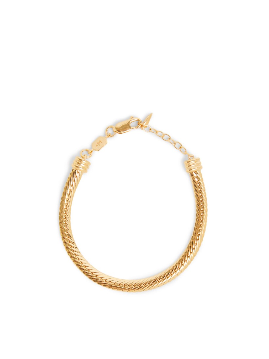 Women Missoma Jewellery | Camail Bracelet Gold