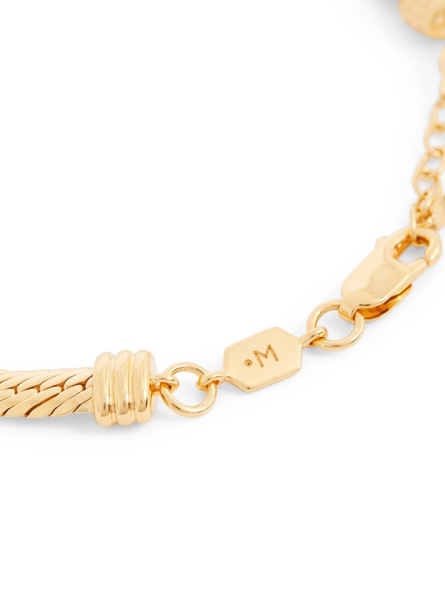 Women Missoma Jewellery | Camail Bracelet Gold