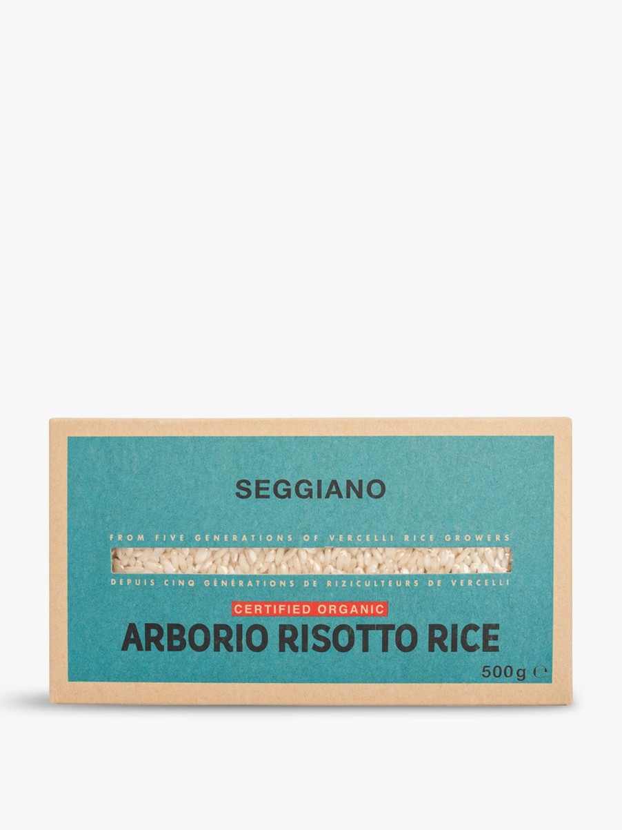 Food & Drink Seggiano Pasta | Organic Arborio Risotto Rice 500G