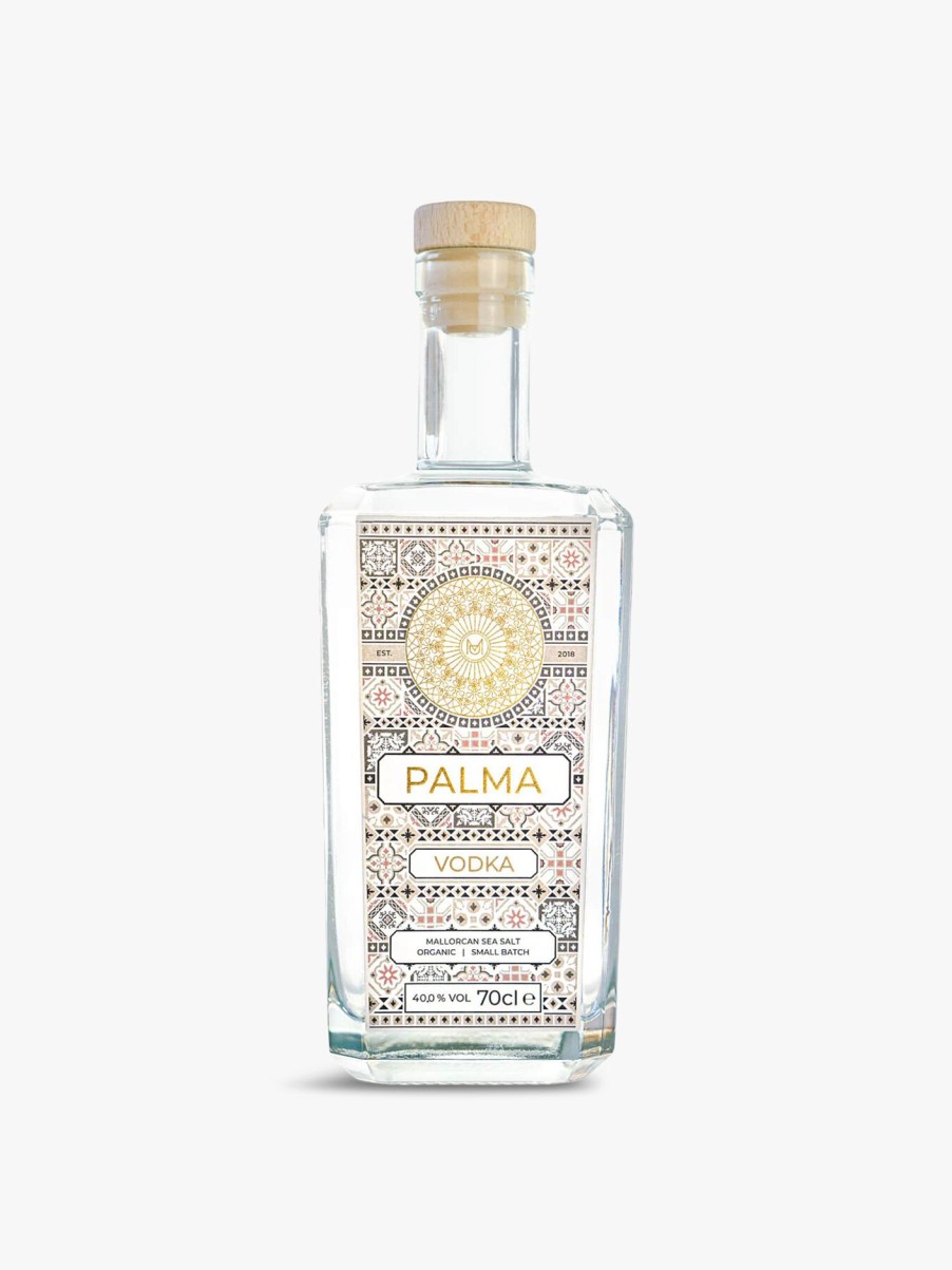 Food & Drink Mallorca Distillery Spirits | Palma Vodka 70Cl