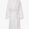 Home & Tech Luin Living Bathroom Accessories | Unisex Bathrobe Snow