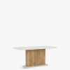 Furniture & Outdoor Barker and Stonehouse Rectangular Dining Tables | Fuji Dining Table White