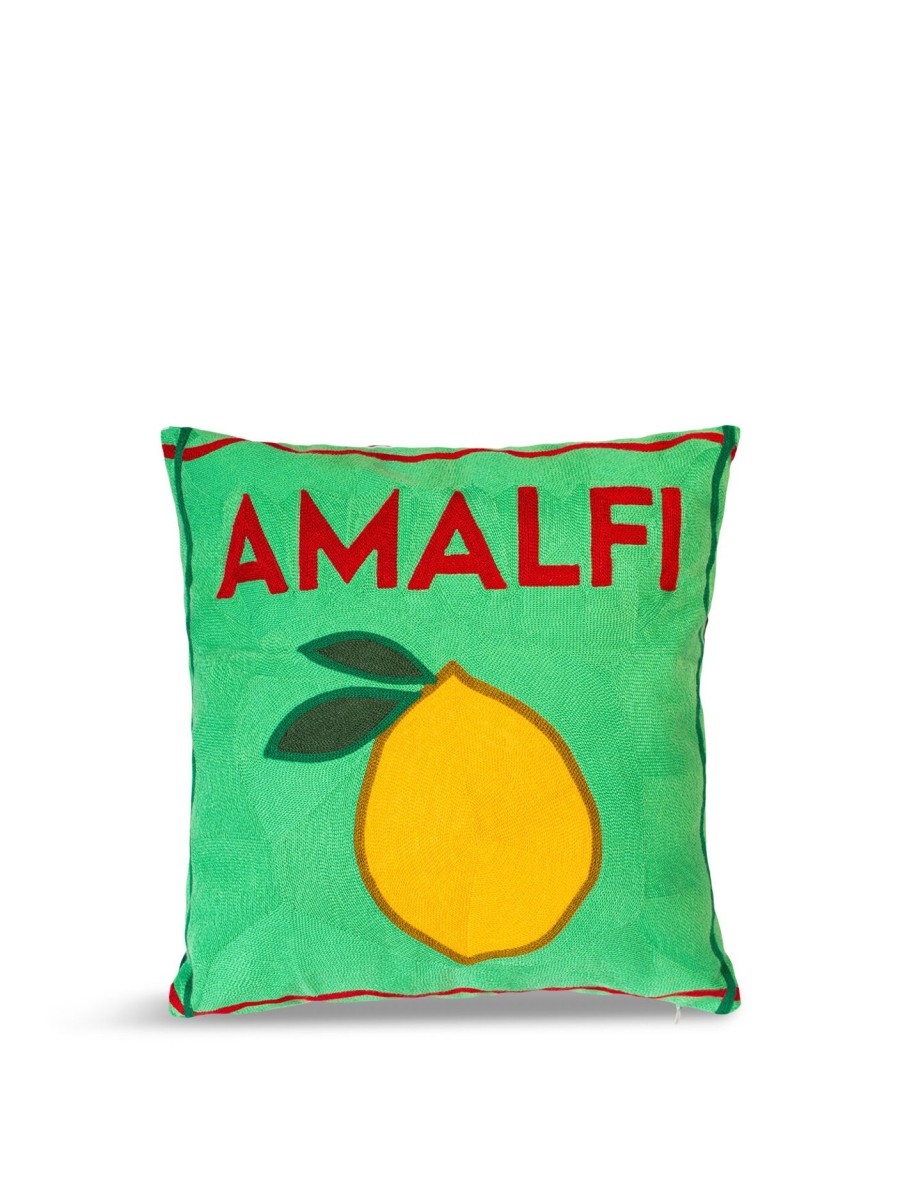 Home & Tech The Pillow Drop Cushions & Textiles | Amalfi