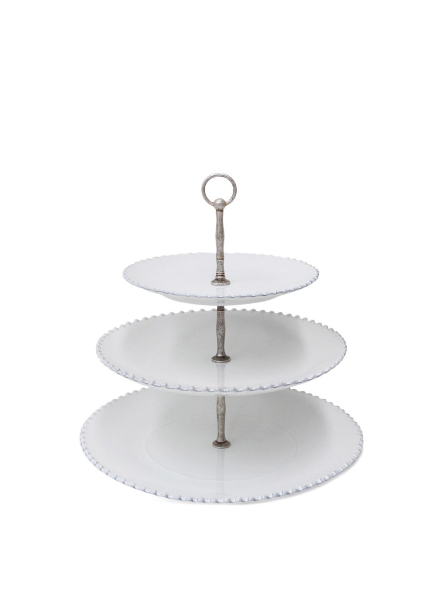 Home & Tech Costa Nova Baking | Pearl Centrepiece Cakestand White