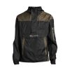 Men Columbia Coats & Jackets | Challenge Windbreaker Shark Stone Green