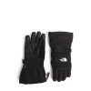 Women The North Face Gloves | Montana Ski Glove Tnf Black