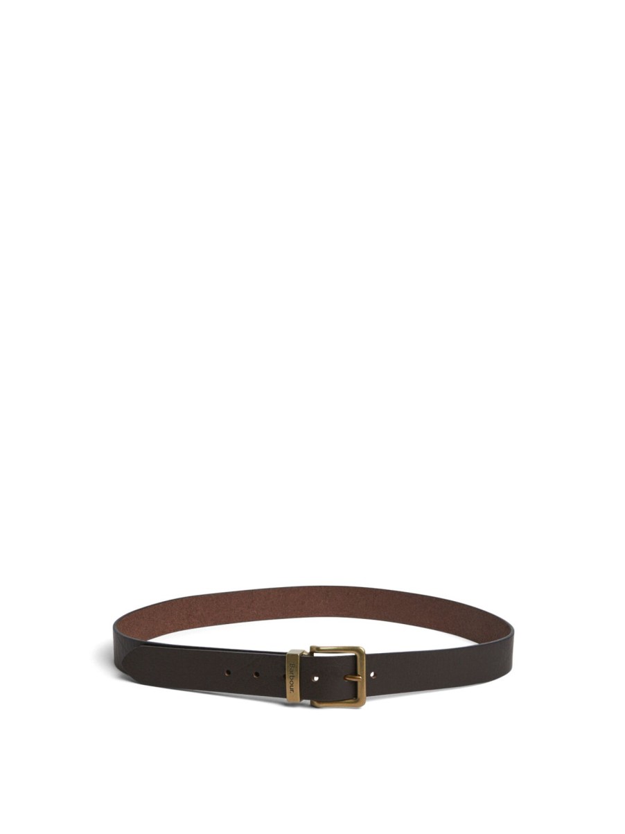 Men Barbour Belts | Blakely Belt Dk Brown