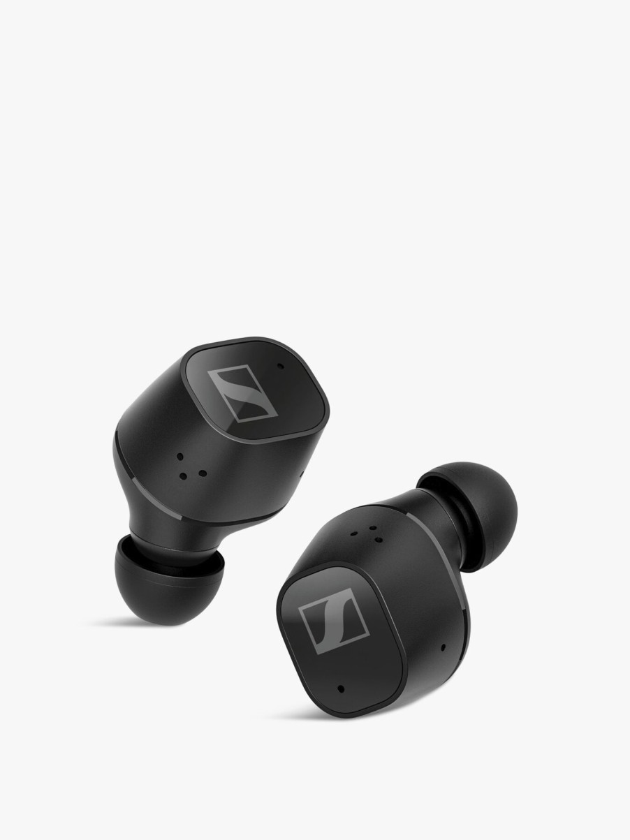 Home & Tech Sennheiser Headphones | Cx Plus True Wireless Earbuds Black