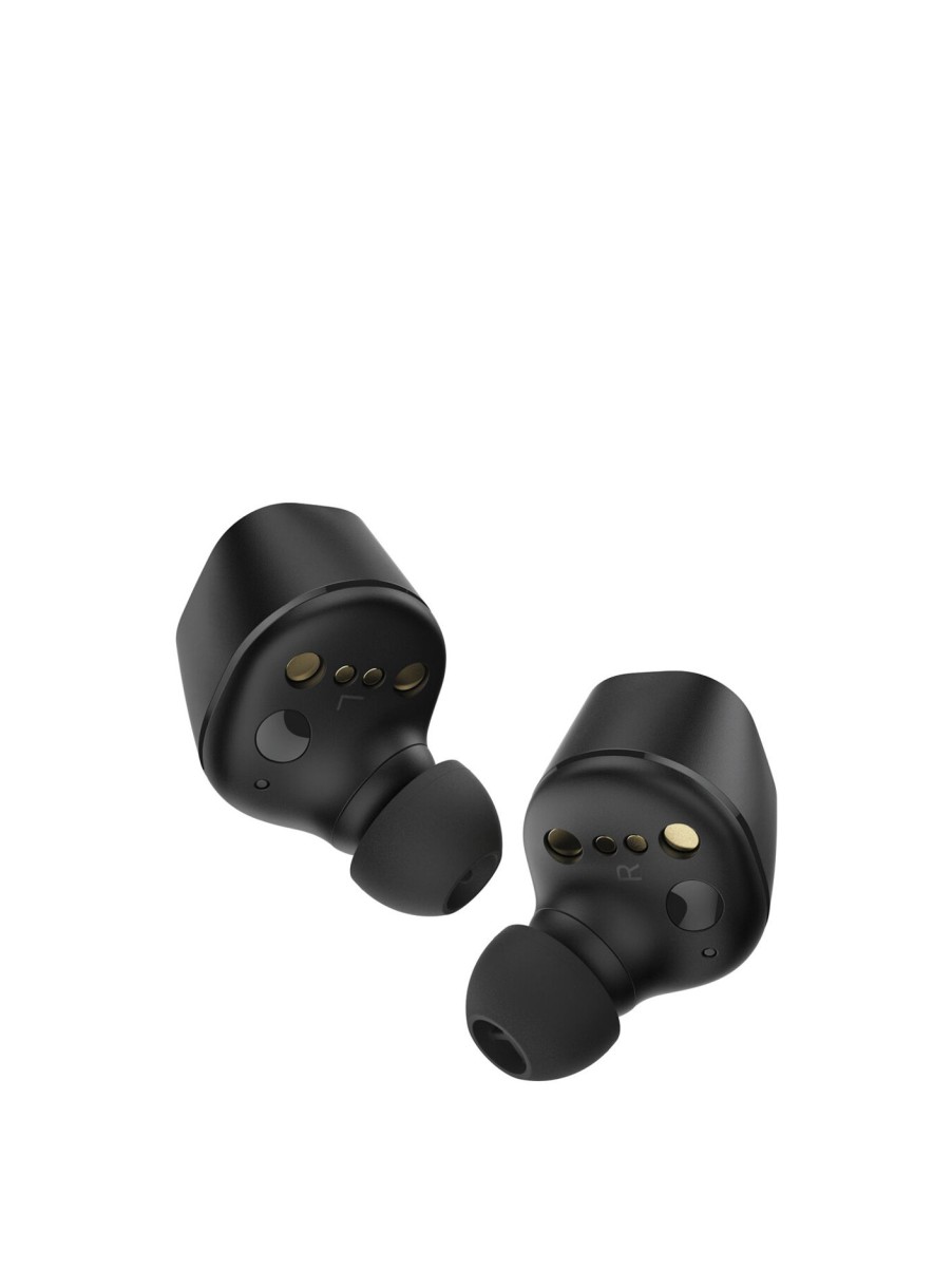 Home & Tech Sennheiser Headphones | Cx Plus True Wireless Earbuds Black