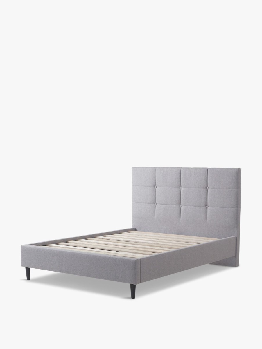 Furniture & Outdoor Furniture Link Bed Frames | Harry 5' Bed Grey