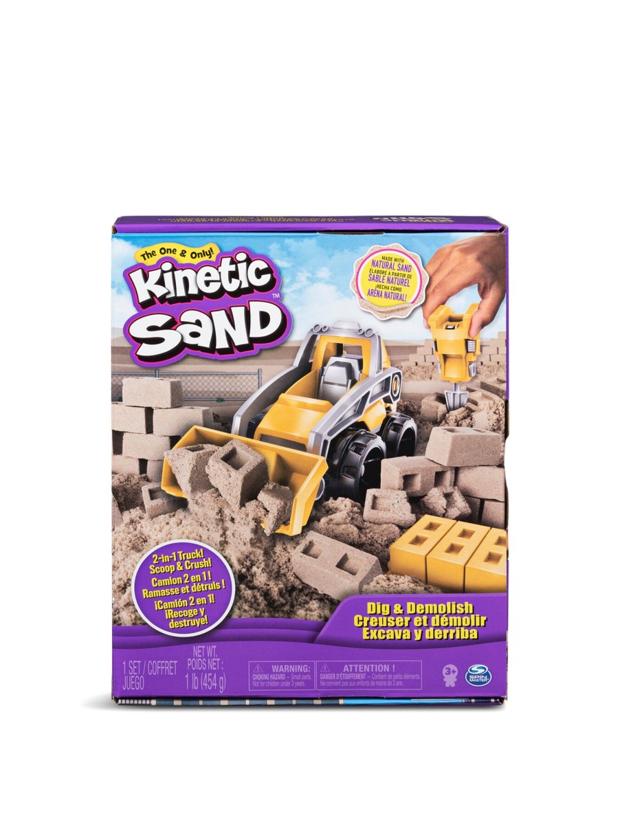 Kids Kinetic Sand Games & Puzzles | Dig N Demolish