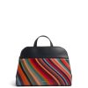 Women PS Paul Smith Tote Bags | Swirl Double Zip Tote Multicolour