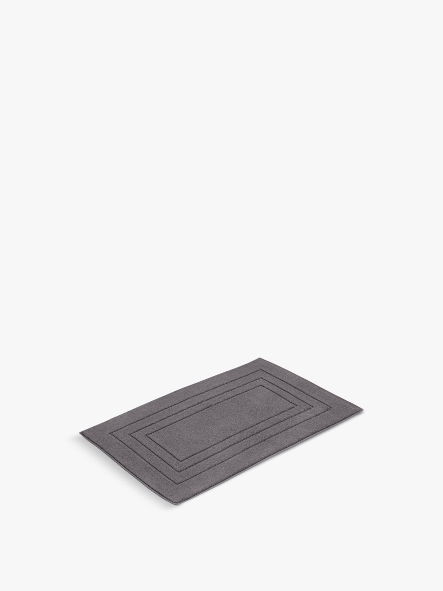 Home & Tech Vossen Bathmats | Vegan Life Bath Mat Dunkelgrau