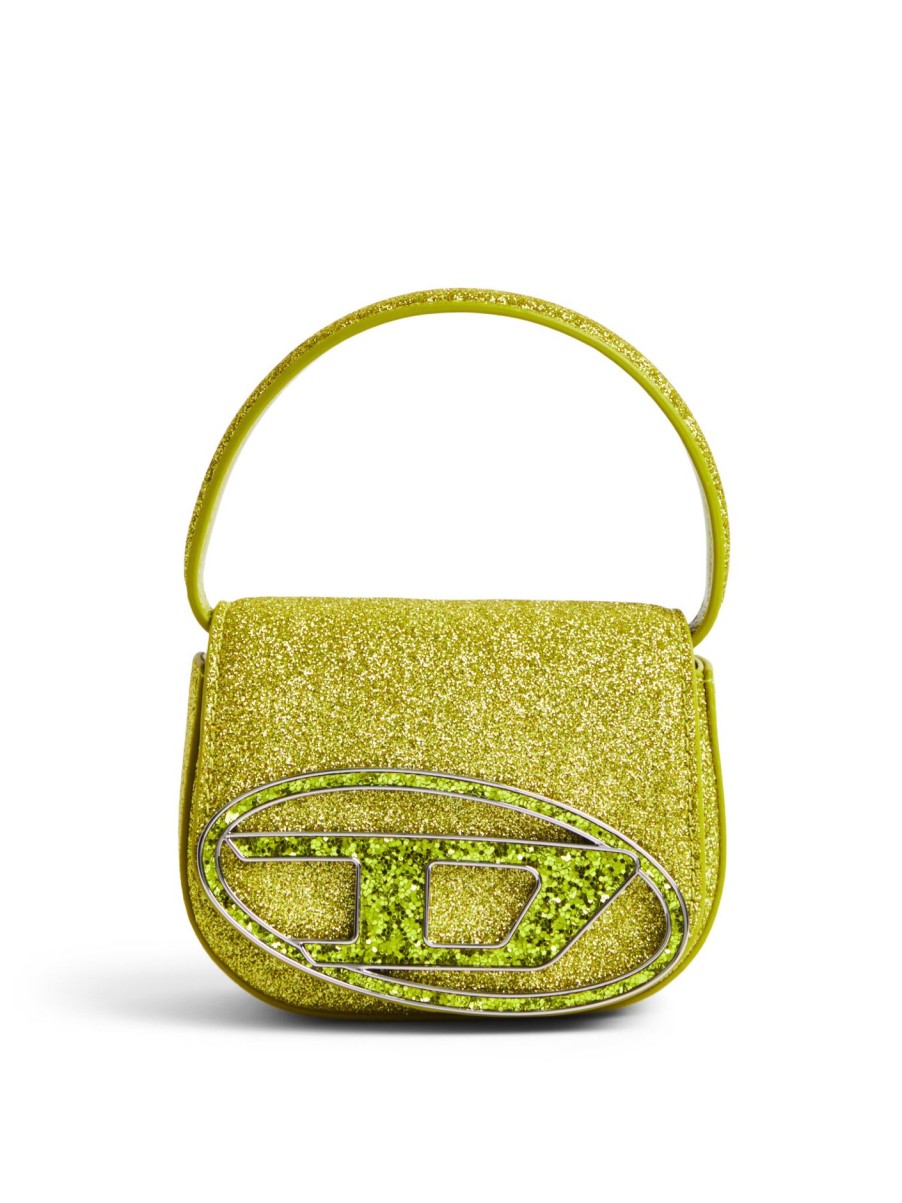 Women Diesel Cross Body Bags | 1Dr Xs Crossbody Bag Dark Citron