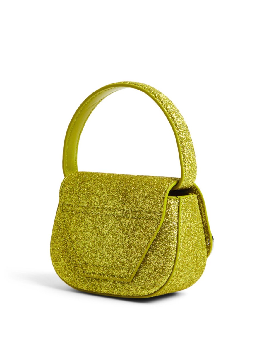 Women Diesel Cross Body Bags | 1Dr Xs Crossbody Bag Dark Citron