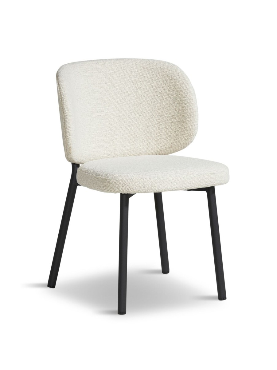 Furniture & Outdoor Barker and Stonehouse Dining Chairs | Elodie Boucle Dining Chair, Neutral