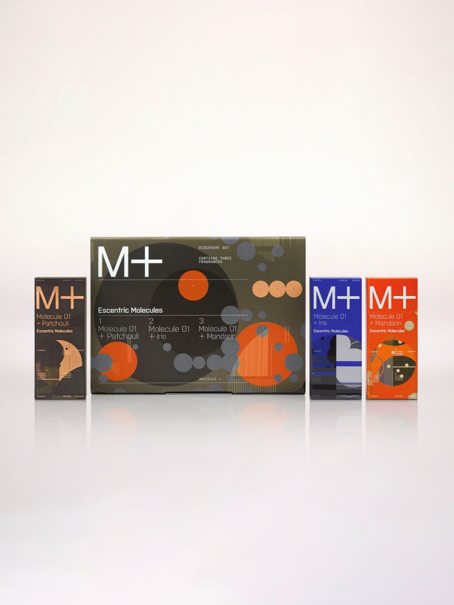 Beauty Escentric Molecules Travel Size Fragrance | Molecule 01 + Discovery Set 2Ml