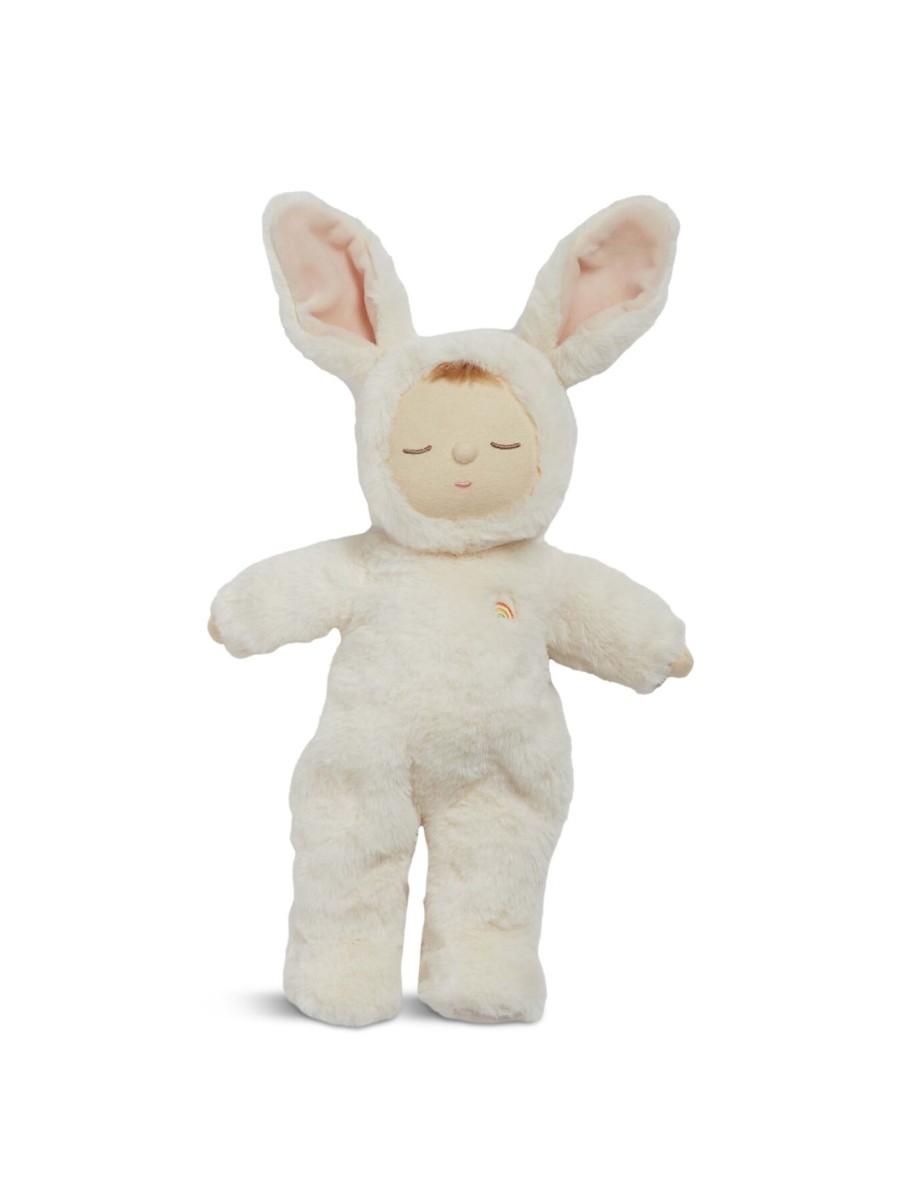 Kids Olli Ella Teddy Bears & Soft Toys | Cozy Dinkums Bunny Moppet