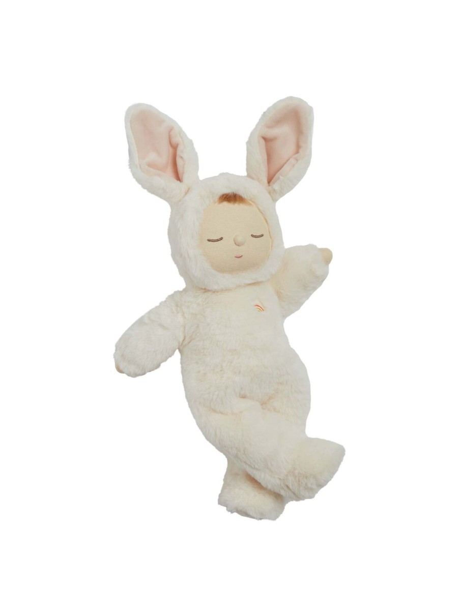 Kids Olli Ella Teddy Bears & Soft Toys | Cozy Dinkums Bunny Moppet