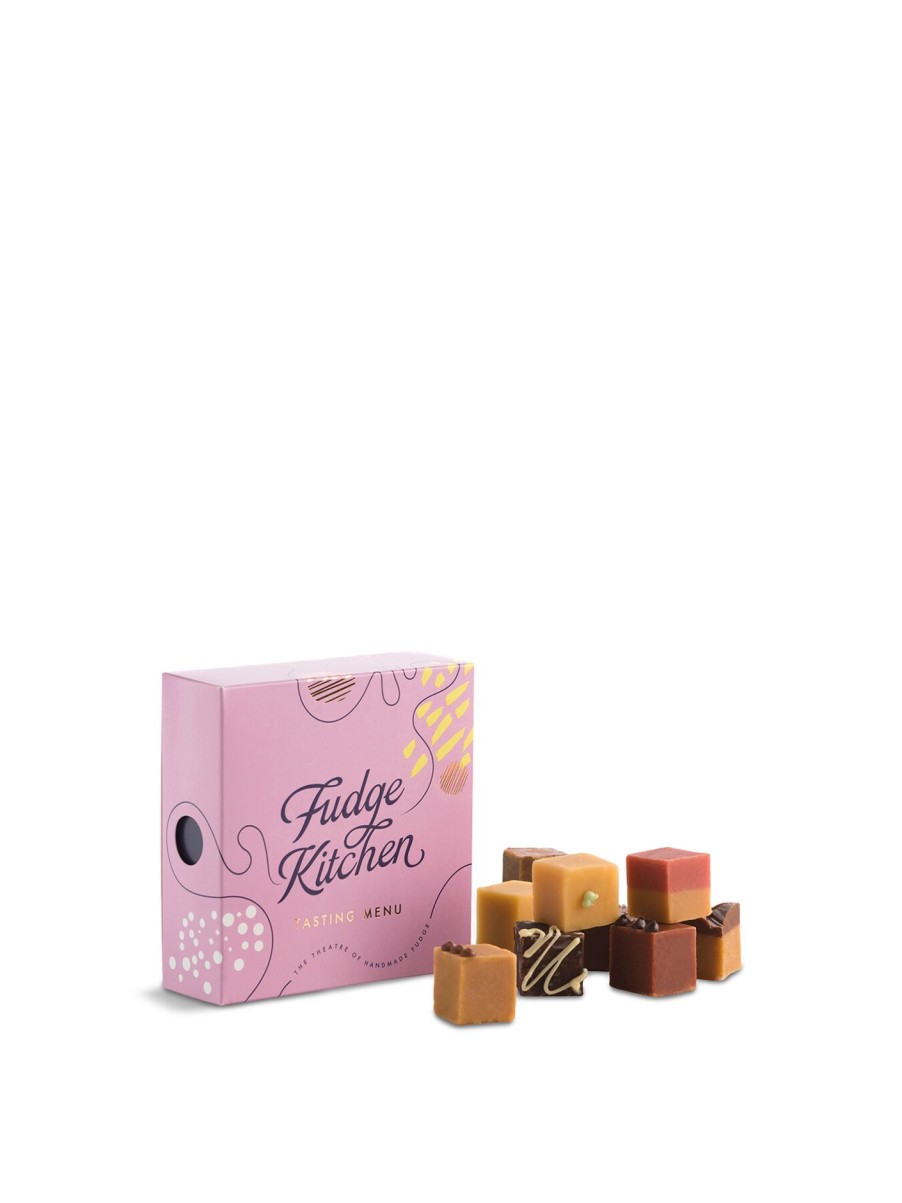 Food & Drink Fudge Kitchen Sweets | Tasting Menu 9 Piece Fudge Collection 195G