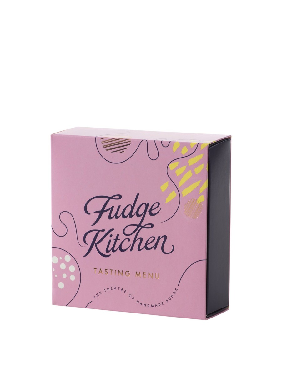 Food & Drink Fudge Kitchen Sweets | Tasting Menu 9 Piece Fudge Collection 195G