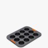 Home & Tech Le Creuset Baking | 12 Cup Mini Muffin Tray Satin Black