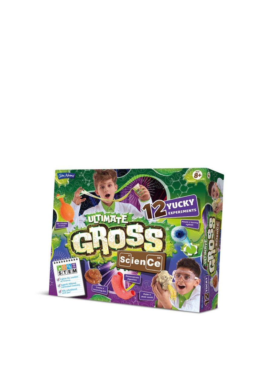 Kids John Adams Science & Education Toys | Ultimate Gross Science