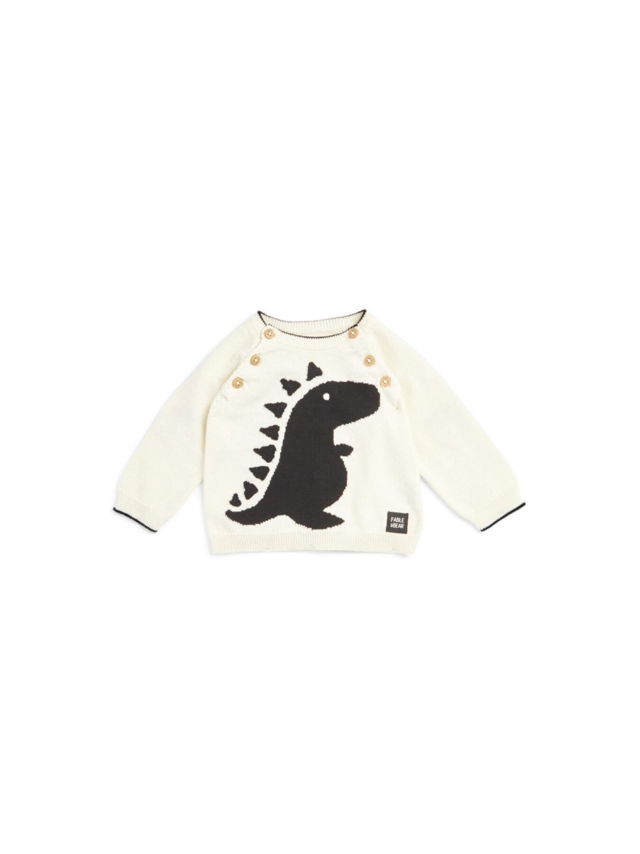 Kids Fable&Bear Tops | Jumper Dino