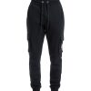 Men Moose Knuckles Trousers & Shorts | Hartsfield Cargo Jogger Black