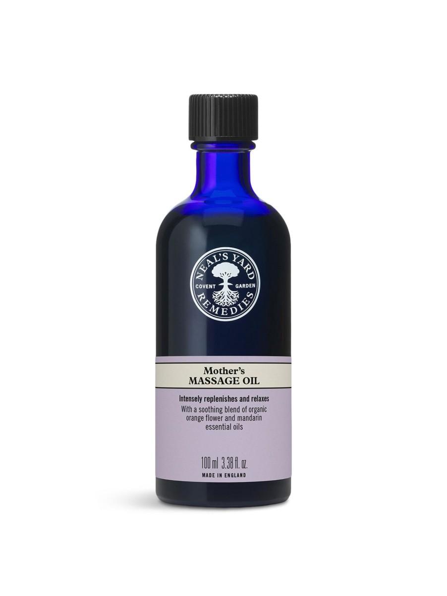 Beauty Neal’s Yard Remedies Massage & Aromatherapy | Organic Mothers Massage Oil