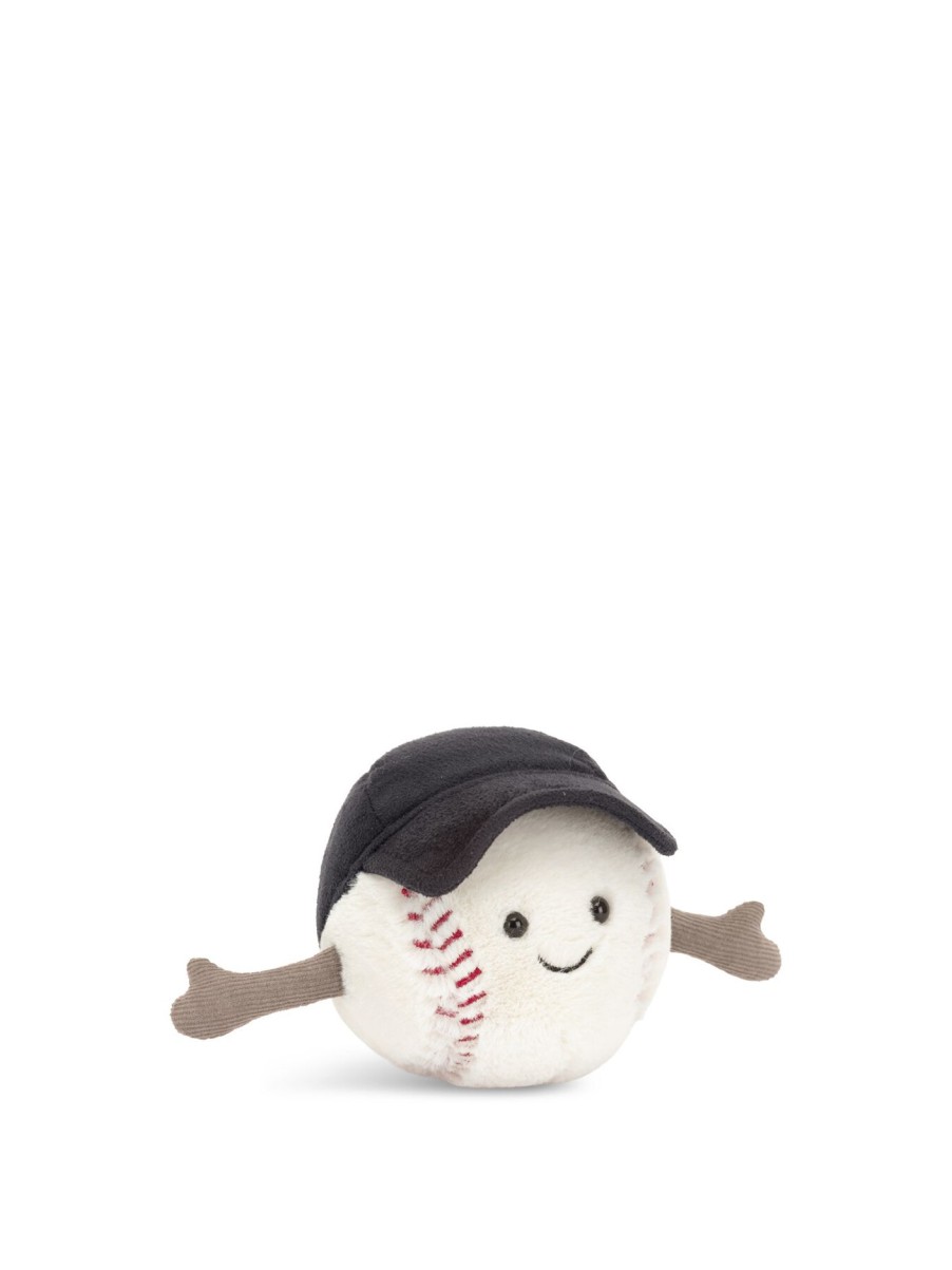 Kids Jellycat Teddy Bears & Soft Toys | Amuseable Sports Baseball