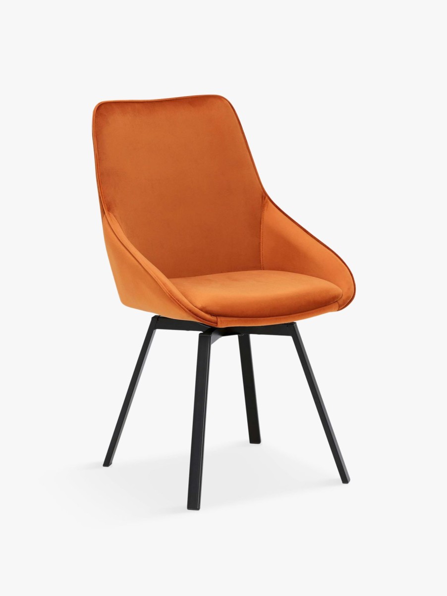 Furniture & Outdoor Barker and Stonehouse Dining Chairs | Beckton Dining Chair Orange