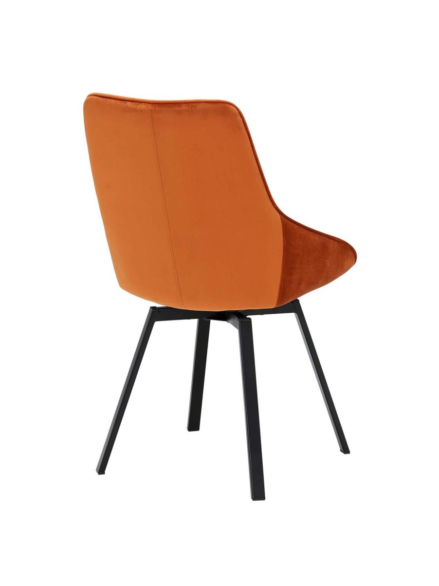 Furniture & Outdoor Barker and Stonehouse Dining Chairs | Beckton Dining Chair Orange