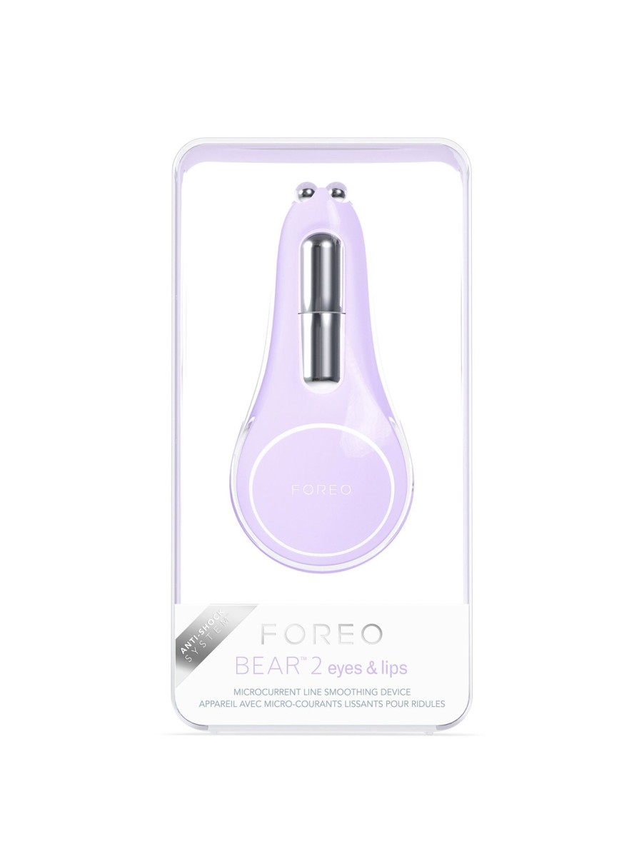 Beauty Foreo Skincare Tools | Bear 2 Eyes & Lips Microcurrent Line Smoothing Device